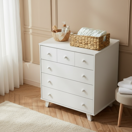 מיניגו – שידת החתלה 80 ס״מ | שידות