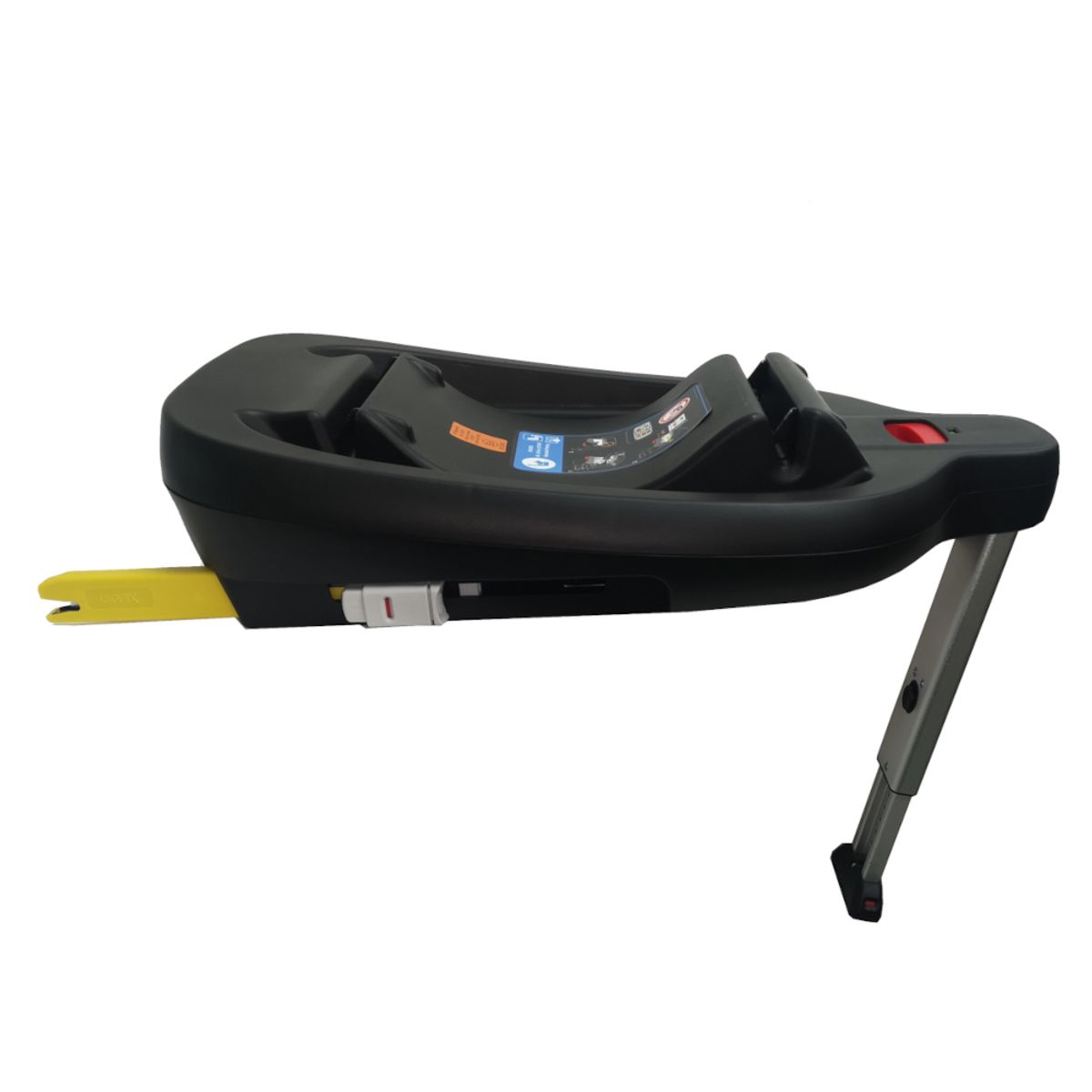 סלקל i-Size עם בסיס איזופיקס צבע אפור בייבי סייף baby safe