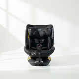 Be Care – כיסא בטיחות מסתובב 360° משולב בוסטר עם רגלית | בטיחות ברכב