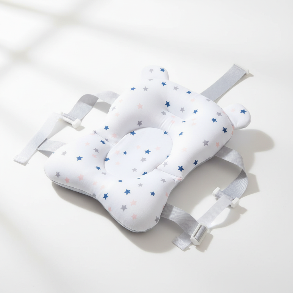 אמבטיית סיליקון מתקפלת – עם צפקל ומשפך | אמבטיה לתינוק