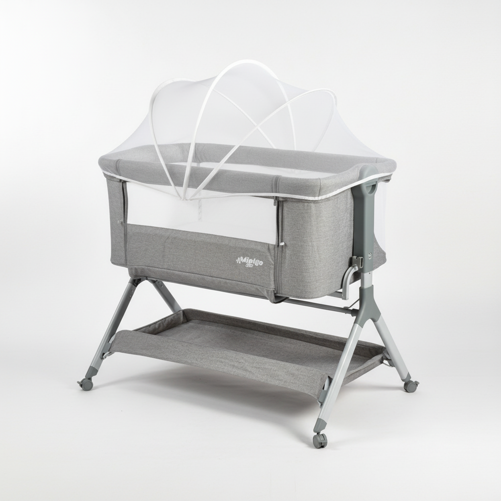 MINIGO אייר – עריסה מתחברת | עריסה לתינוק