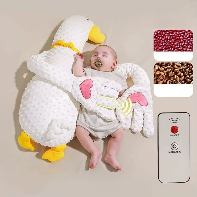 כרית חיבוקי עם יד טופחת - חיות שונות