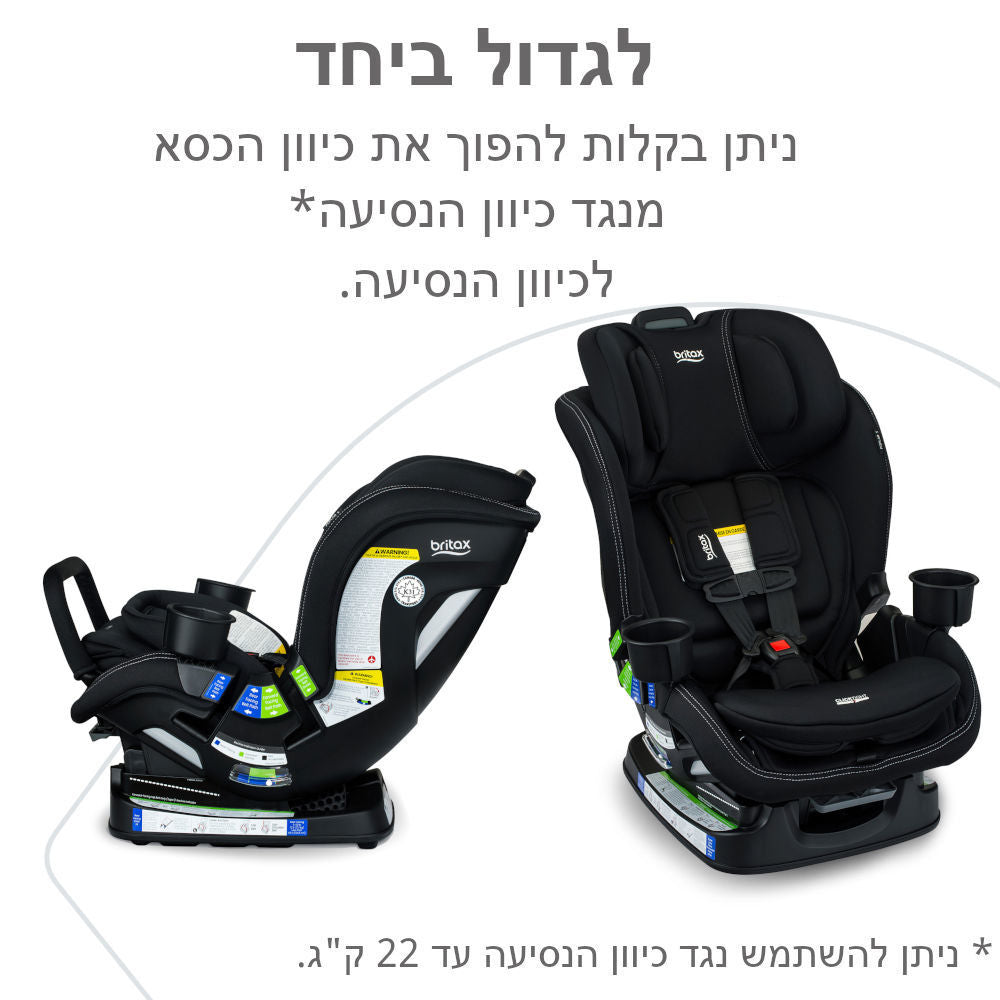 כסא בטיחות POPLAR S ARB מבית BRITAX (ONYX) Britex