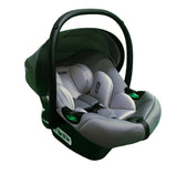 סלקל i-Size עם בסיס איזופיקס צבע אפור בייבי סייף baby safe