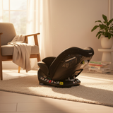 Be Care – כיסא בטיחות מסתובב 360° משולב בוסטר עם רגלית | בטיחות ברכב