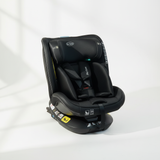 Be Care – כיסא בטיחות מסתובב 360° משולב בוסטר עם רגלית | בטיחות ברכב