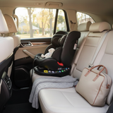 Be Care – כיסא בטיחות מסתובב 360° משולב בוסטר עם רגלית | בטיחות ברכב