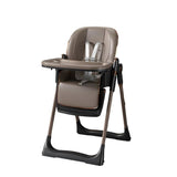 כיסא אוכל מתקפל 4 צבעים לבחירה  – ריפוד דמוי עור PU