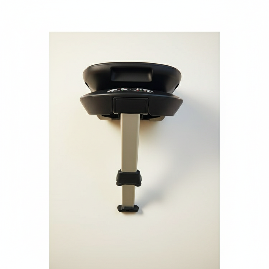 Be Care – כיסא בטיחות מסתובב 360° משולב בוסטר עם רגלית | בטיחות ברכב