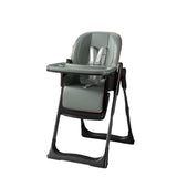 כיסא אוכל מתקפל 4 צבעים לבחירה  – ריפוד דמוי עור PU