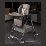 כיסא אוכל מתקפל 4 צבעים לבחירה  – ריפוד דמוי עור PU