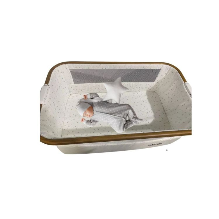 מיניגו – עריסה מתחברת חשמלית 3 ב-1 | עריסה לתינוק