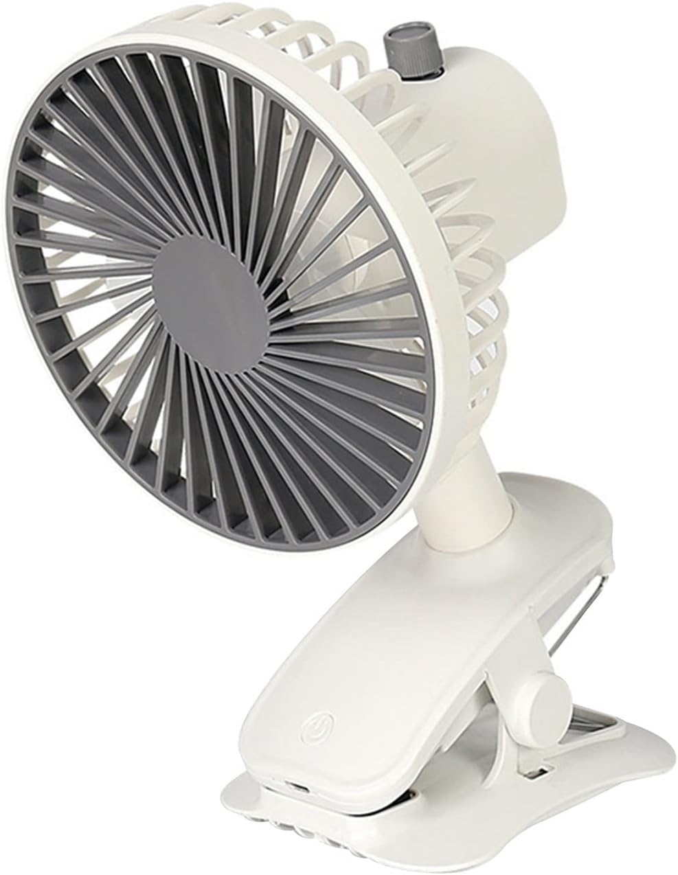 מאוורר קליפס נטען USB – 3 מהירויות, שקט ועוצמתי