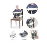 בוסטר אוכל – כיסא על כיסא, מתקפל עם מגש נשלף