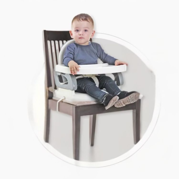 בוסטר אוכל – כיסא על כיסא, מתקפל עם מגש נשלף