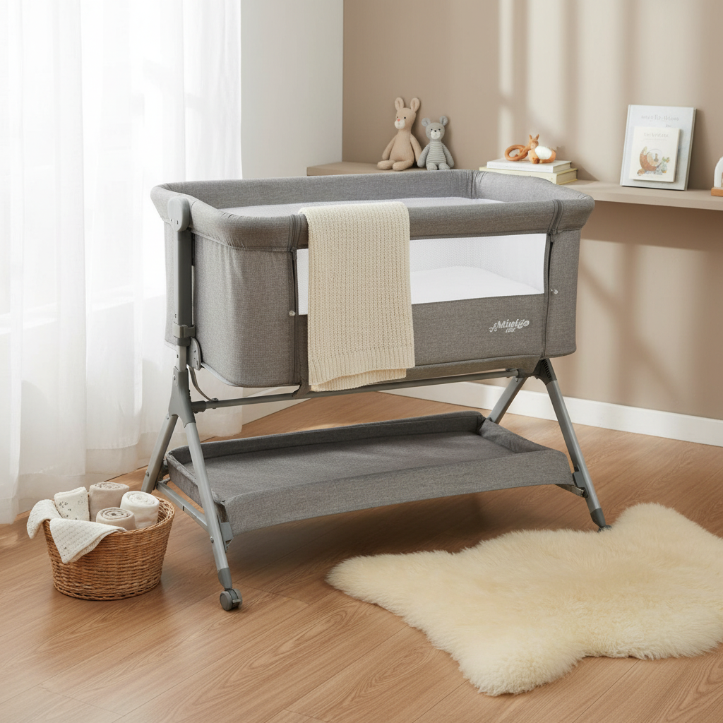 MINIGO אייר – עריסה מתחברת | עריסה לתינוק