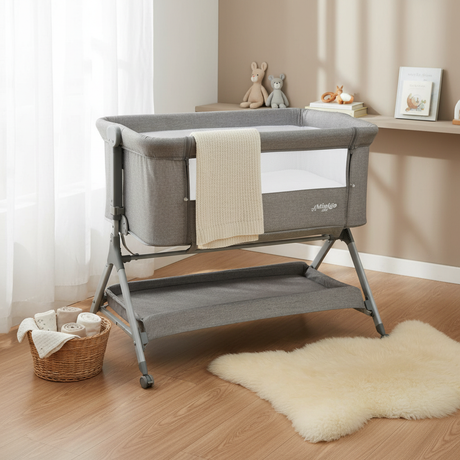 MINIGO אייר – עריסה מתחברת | עריסה לתינוק