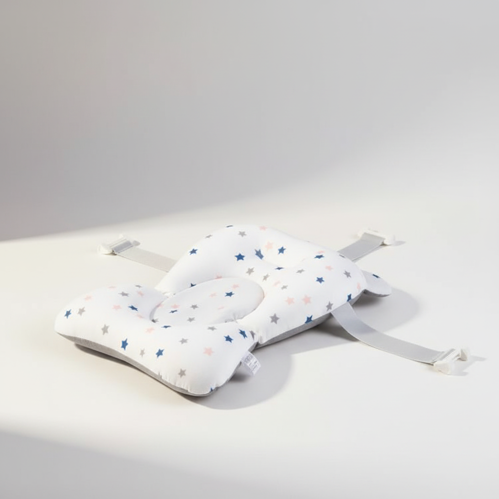 אמבטיית סיליקון מתקפלת – עם צפקל ומשפך | אמבטיה לתינוק