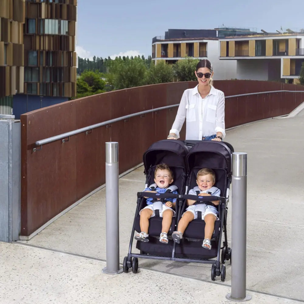 עגלת תאומים הוללה - Ohlala Twin Chicco