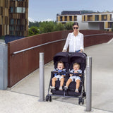 עגלת תאומים הוללה - Ohlala Twin Chicco