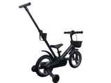 אופני איזון והאופניים הראשונים 5 ב-1 MINIGO עם ידית דחיפה להורים