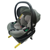 סלקל i-Size עם בסיס איזופיקס צבע אפור בייבי סייף baby safe