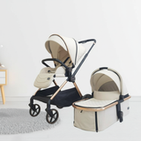 חבילת לידה מלאה – עגלה JANE, עריסה Minigo, שידה 80 ס"מ