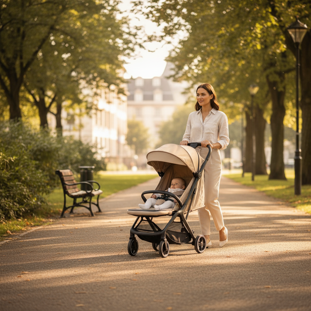 טיולון מיניגו קיפול בקליק