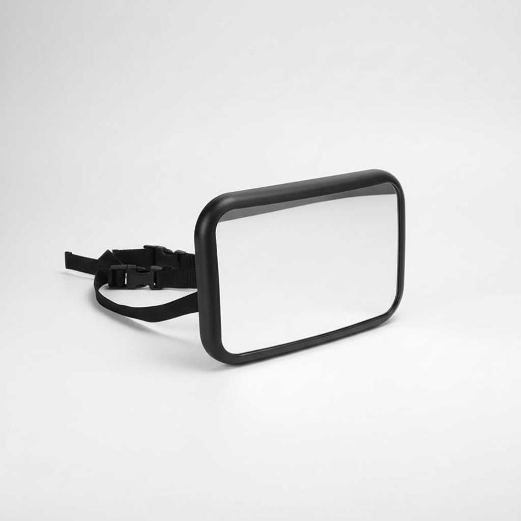 BE CARE – מראה אחורית רחבה מתכווננת לצפייה בתינוק | בטיחות לרכב