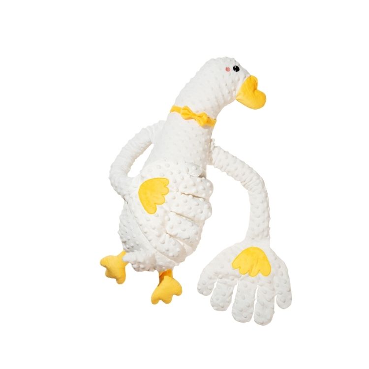 כרית חיבוקי עם יד טופחת - חיות שונות