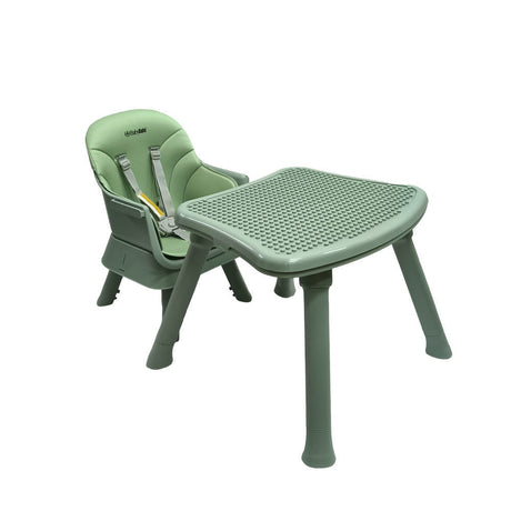 כסא אוכל 6 ב 1 LUCKY צבע:ירוק בייבי סייף baby safe