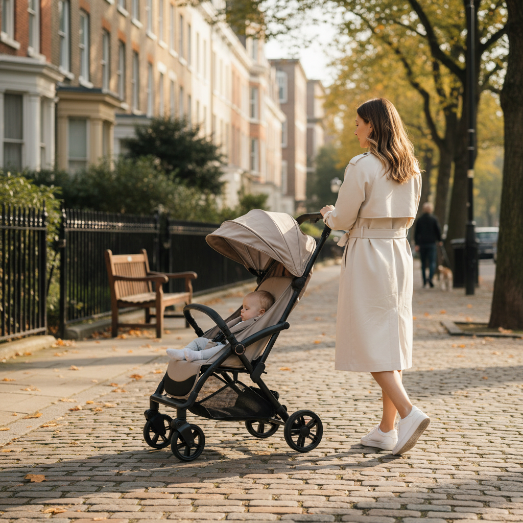 טיולון מיניגו קיפול בקליק