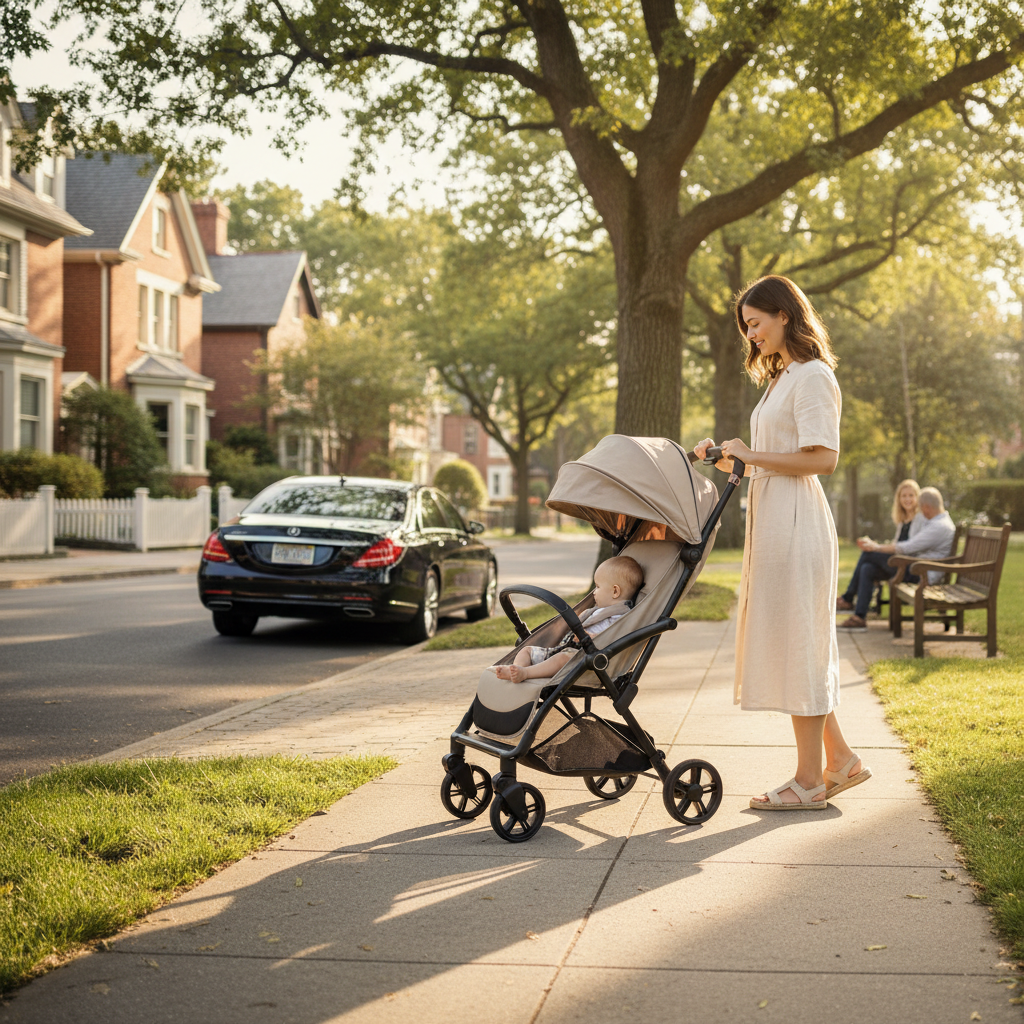 טיולון מיניגו קיפול בקליק