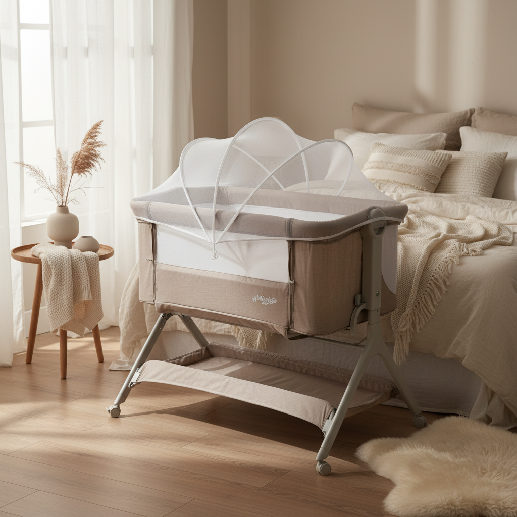 MINIGO אייר – עריסה מתחברת | עריסה לתינוק