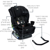כסא בטיחות POPLAR S ARB מבית BRITAX (ONYX) Britex