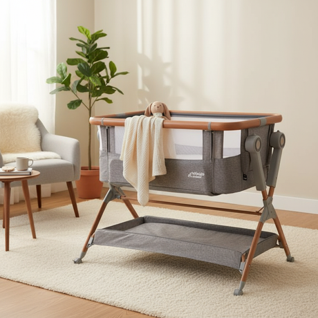 MINIGO דלוקס – עריסה מתחברת | עריסה לתינוק