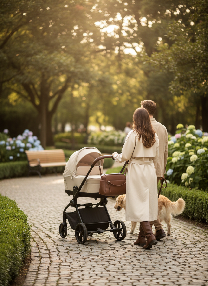 עגלה ספורטליין דגם XL