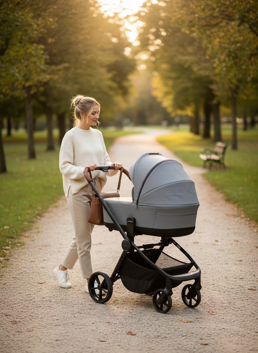 עגלה ספורטליין דגם XL