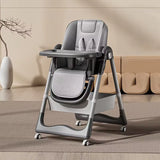 כיסא אוכל מתקפל 4 צבעים לבחירה  – ריפוד דמוי עור PU