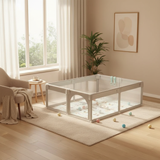 Minigo & Be-Care – מתחם פעילות מרשת עם כדורים | גדר פעילות