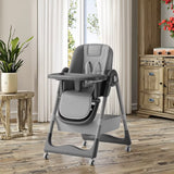 כיסא אוכל מתקפל 4 צבעים לבחירה  – ריפוד דמוי עור PU