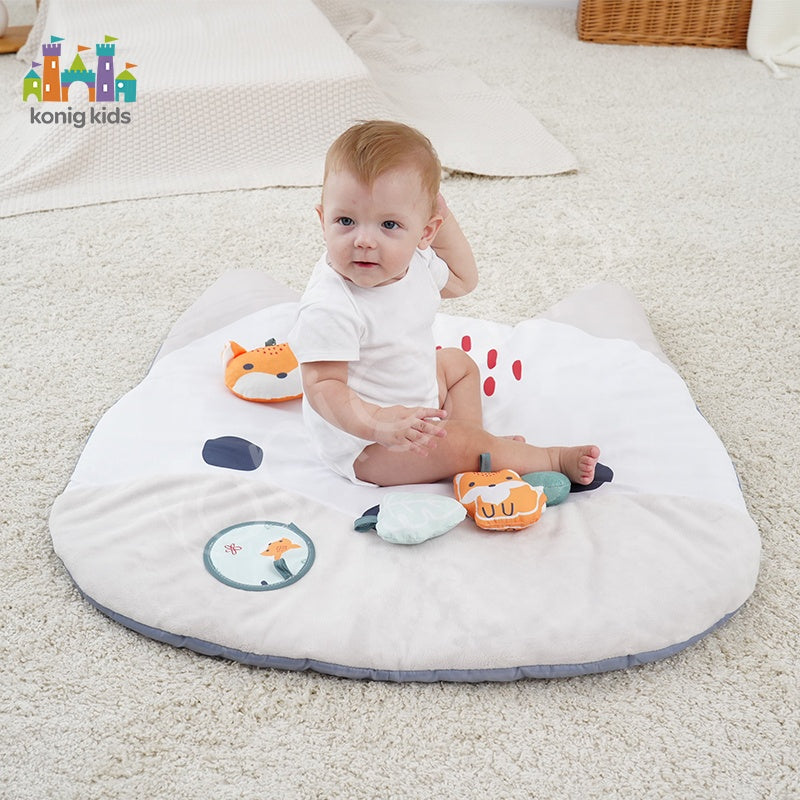 משטח פעילות וקשת לתינוק שועל – Konig Kids
