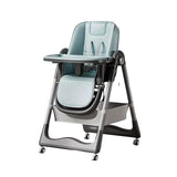 כיסא אוכל מתקפל 4 צבעים לבחירה  – ריפוד דמוי עור PU