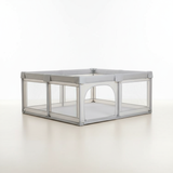 Minigo & Be-Care – מתחם פעילות מרשת עם כדורים | גדר פעילות