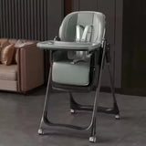 כיסא אוכל מתקפל 4 צבעים לבחירה  – ריפוד דמוי עור PU