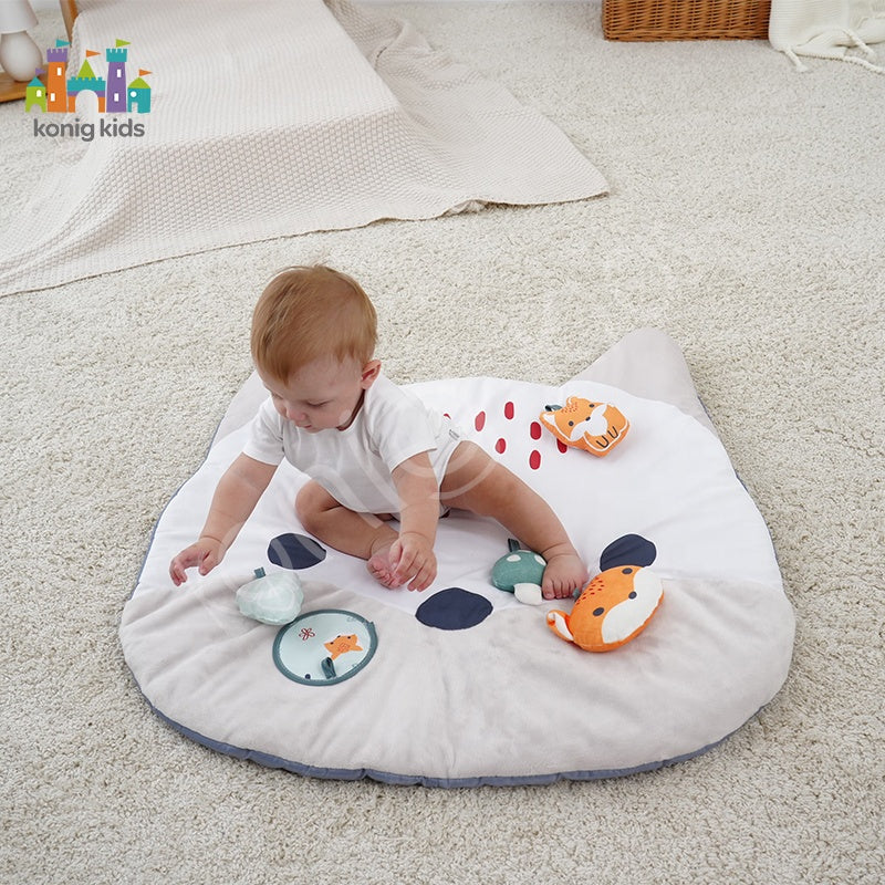 משטח פעילות וקשת לתינוק שועל – Konig Kids