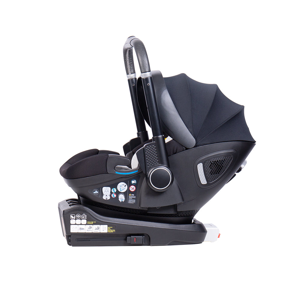 הופלה בסיס לרכב – התקנת קליק מהירה, תואם i‑Size | סלקל