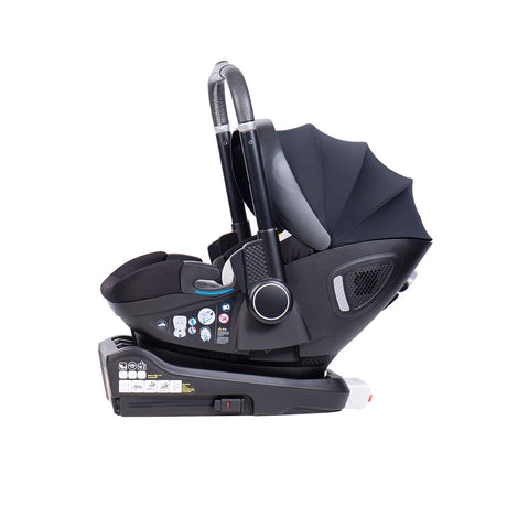 הופלה בסיס לרכב – התקנת קליק מהירה, תואם i‑Size | סלקל