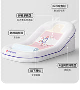 בייבי נסט מיניגו לבן עם פס כחול  / BABY NEST