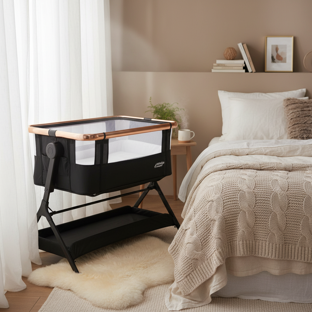 MINIGO דלוקס – עריסה מתחברת | עריסה לתינוק